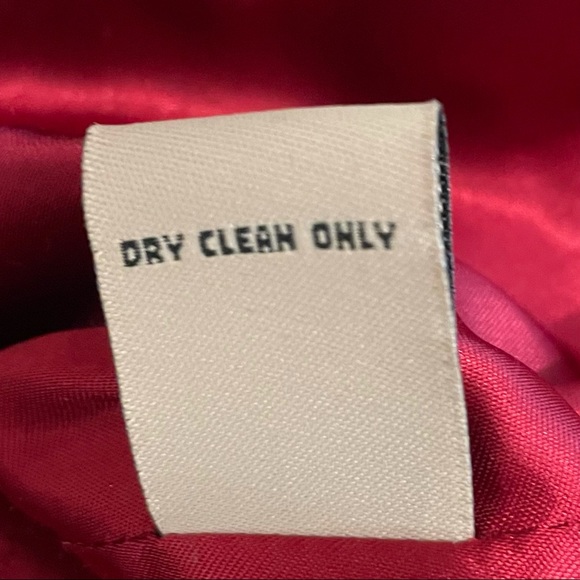 LL Bean Red Blazer - Petite Large - Picture 7 of 7